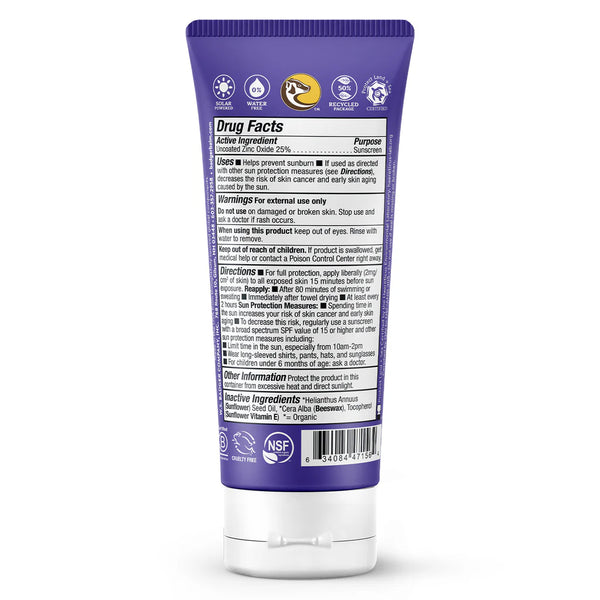 Badger Adventure Mineral Sunscreen Cream - SPF 50